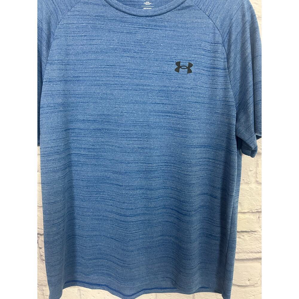 Under Armour Men’s Blue T-Shirt Loose Fit Large - Picture 5 of 7